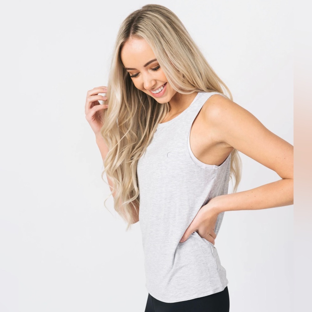 Zyia Active Ash Swirl Tank Size M